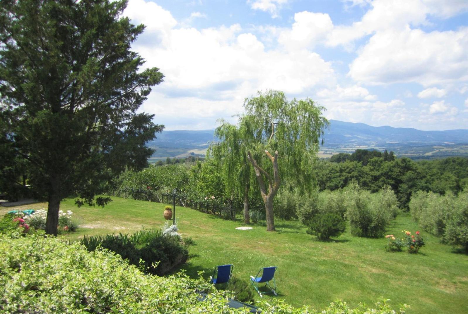 Agriturismo Cornieto Monteleone d'Orvieto Экстерьер фото
