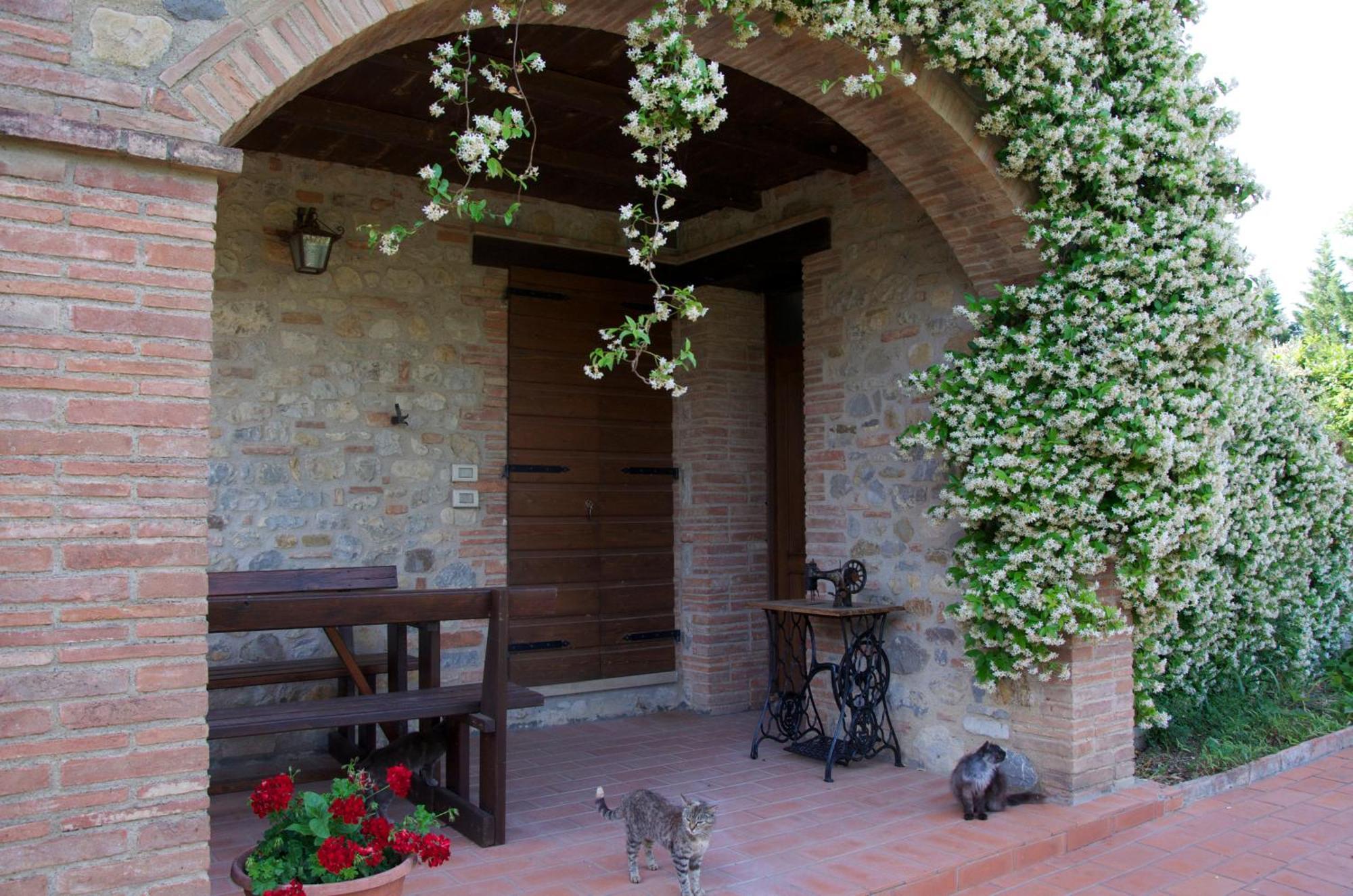 Agriturismo Cornieto Monteleone d'Orvieto Экстерьер фото