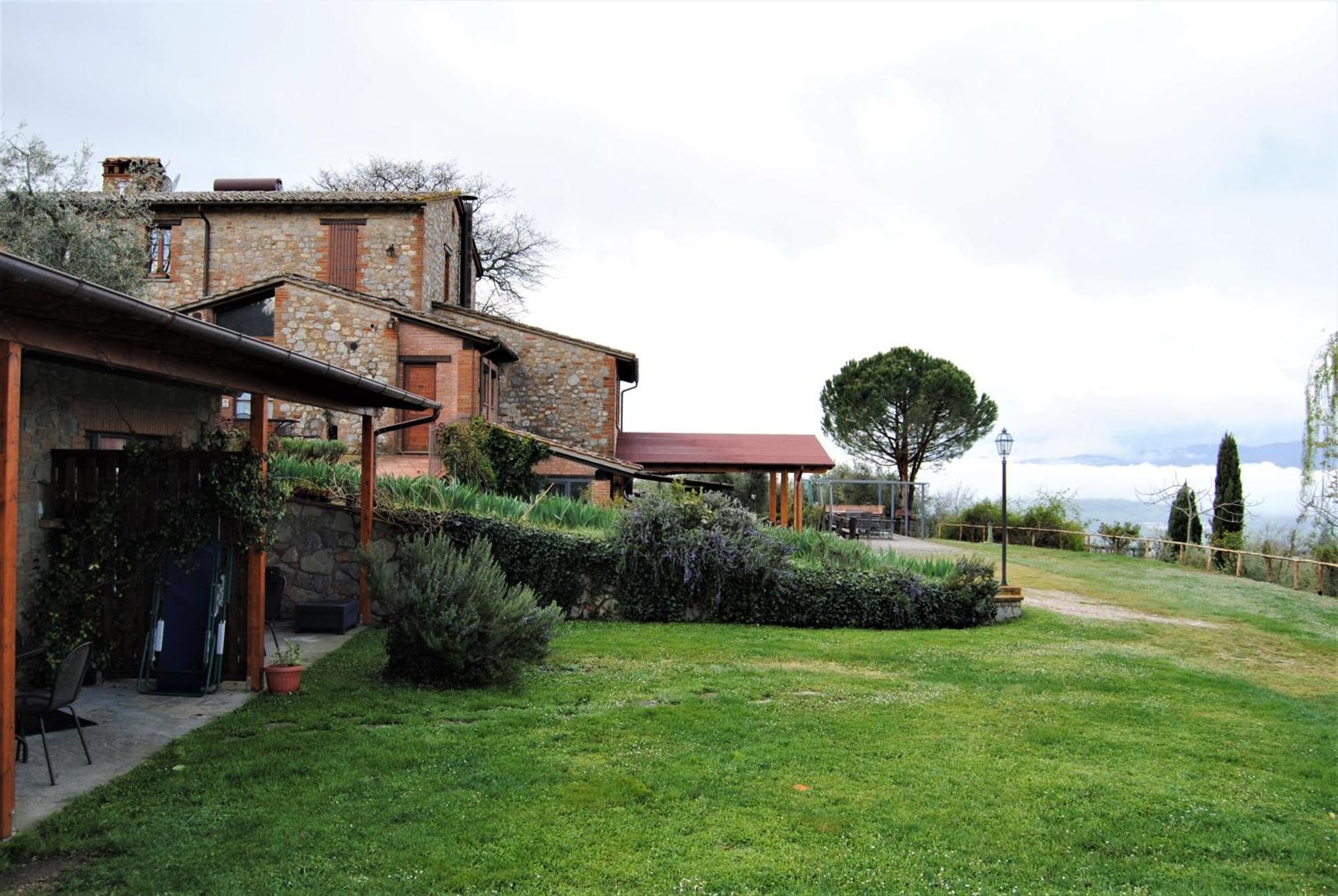 Agriturismo Cornieto Monteleone d'Orvieto Экстерьер фото
