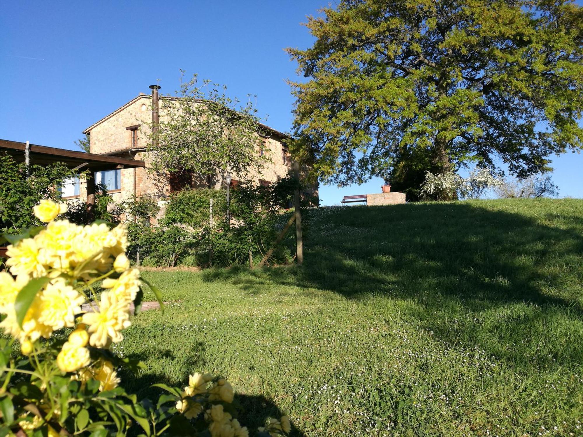 Agriturismo Cornieto Monteleone d'Orvieto Экстерьер фото