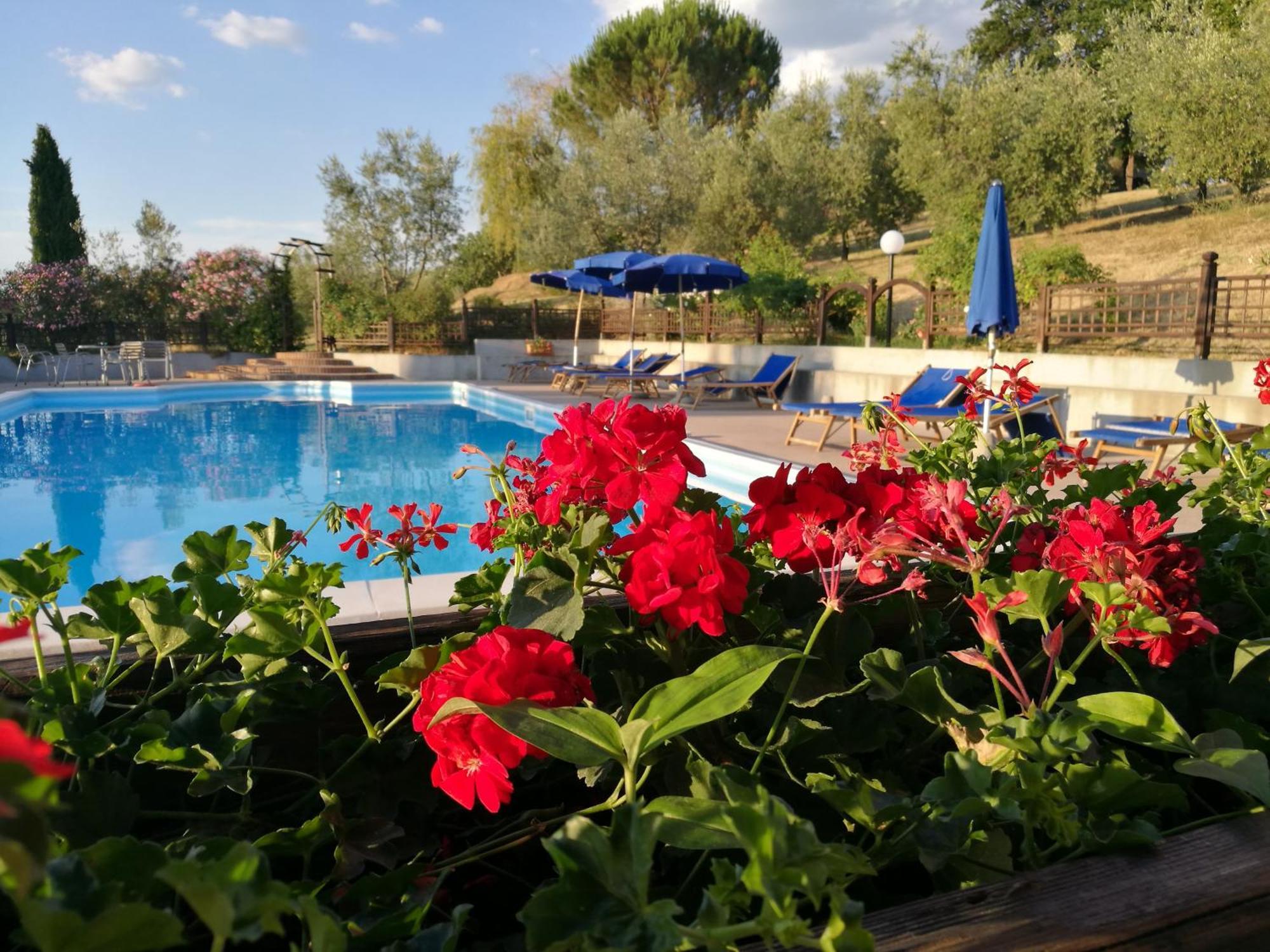 Agriturismo Cornieto Monteleone d'Orvieto Экстерьер фото