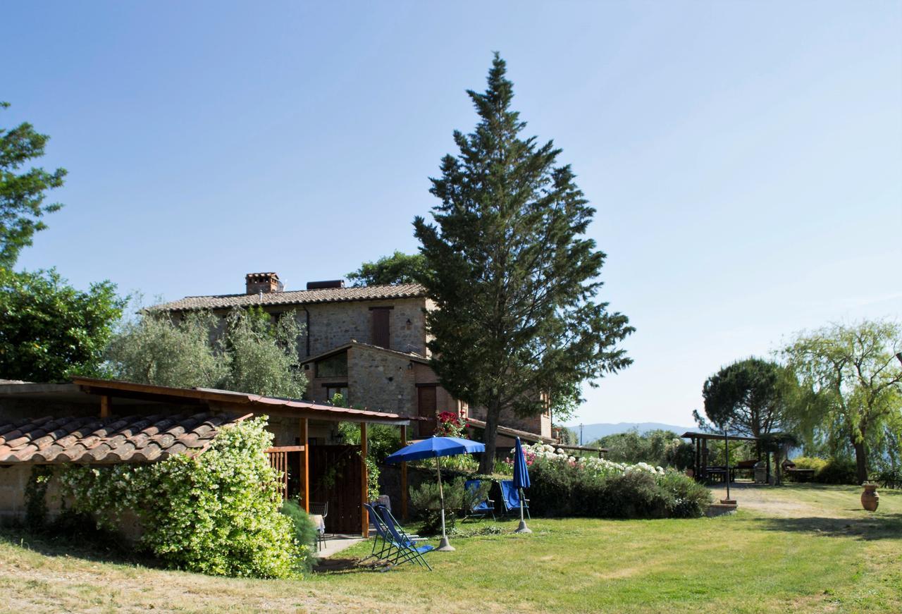 Agriturismo Cornieto Monteleone d'Orvieto Экстерьер фото